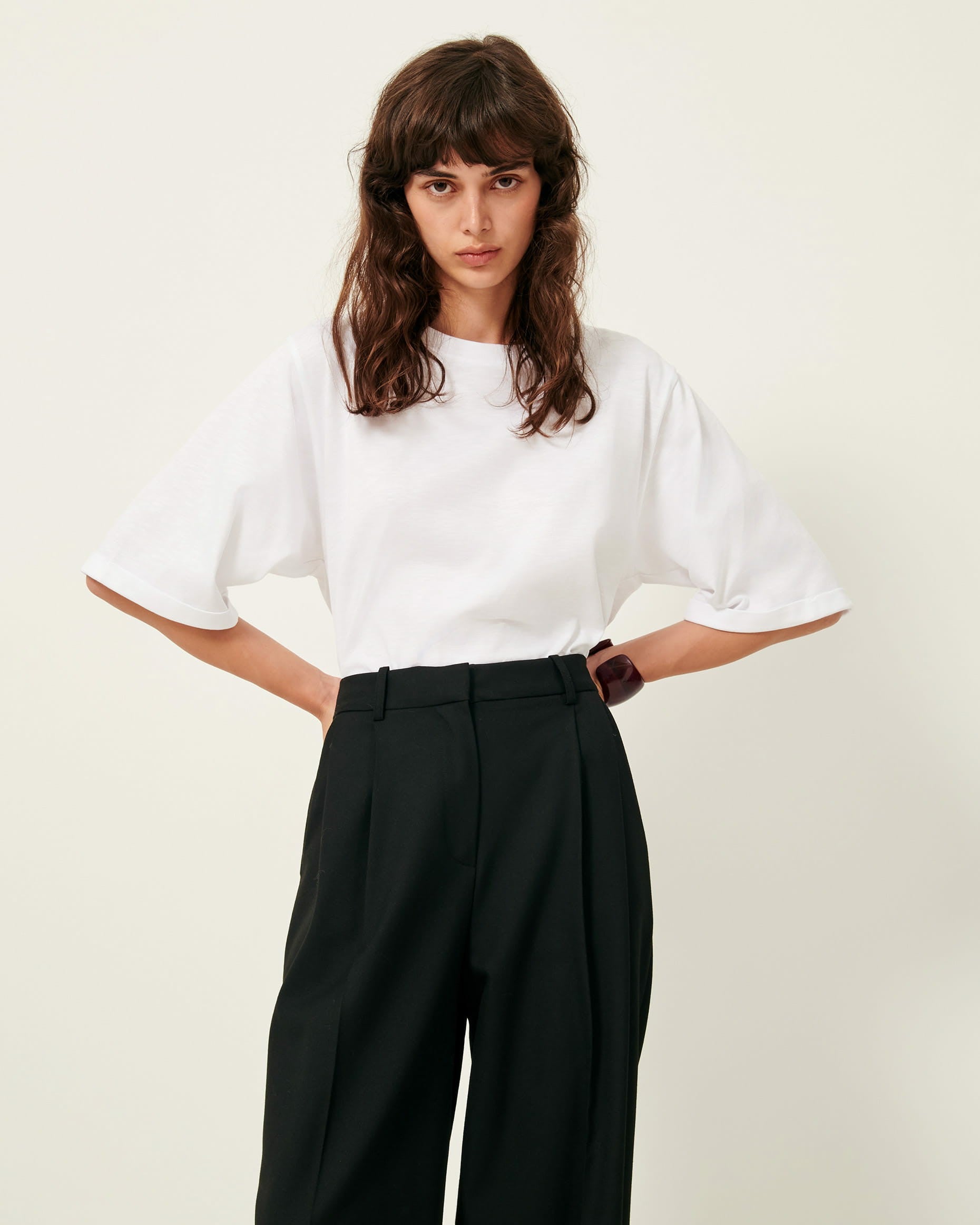 Women DENYS Optical White | T-shirt