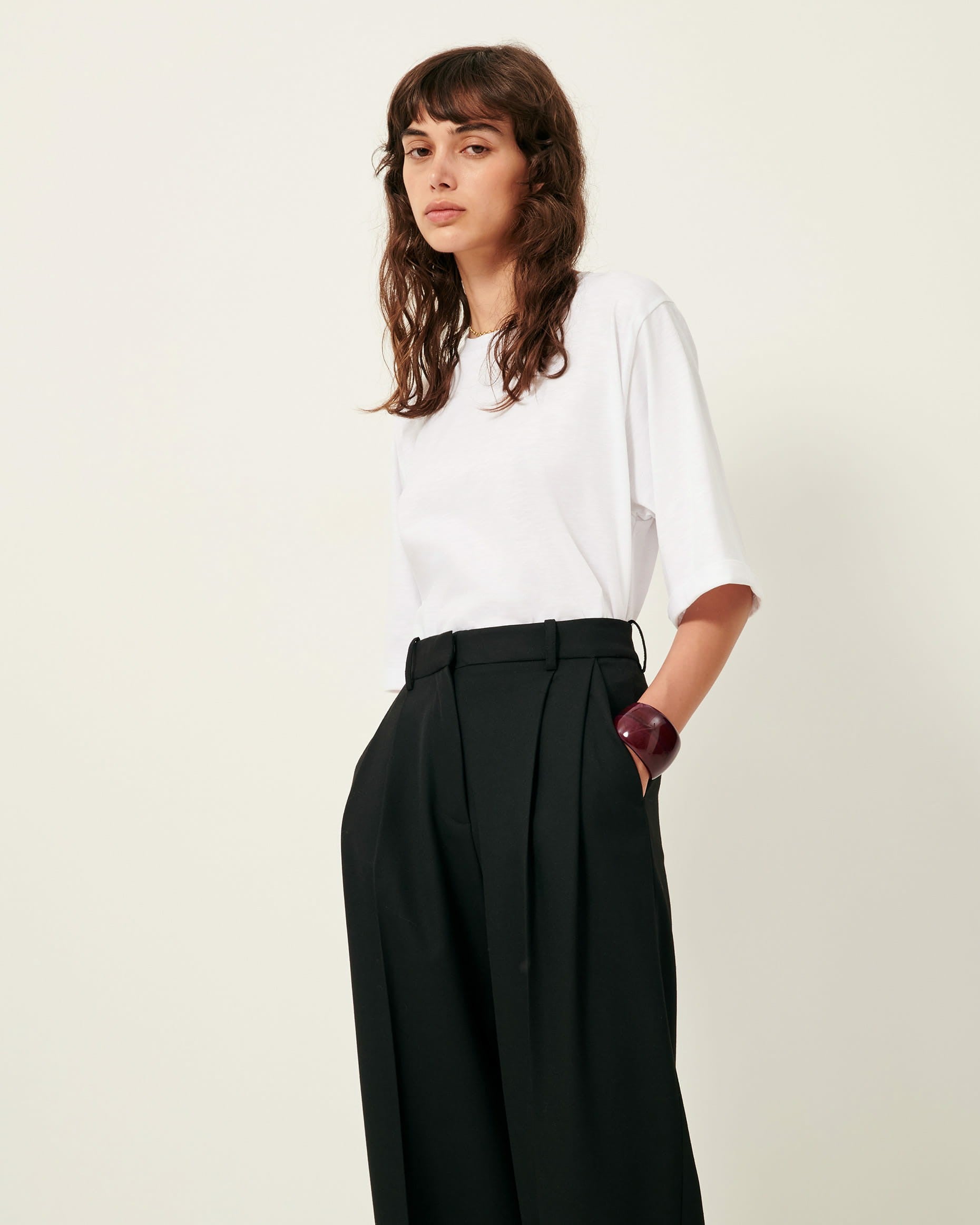 Women DENYS Optical White | T-shirt