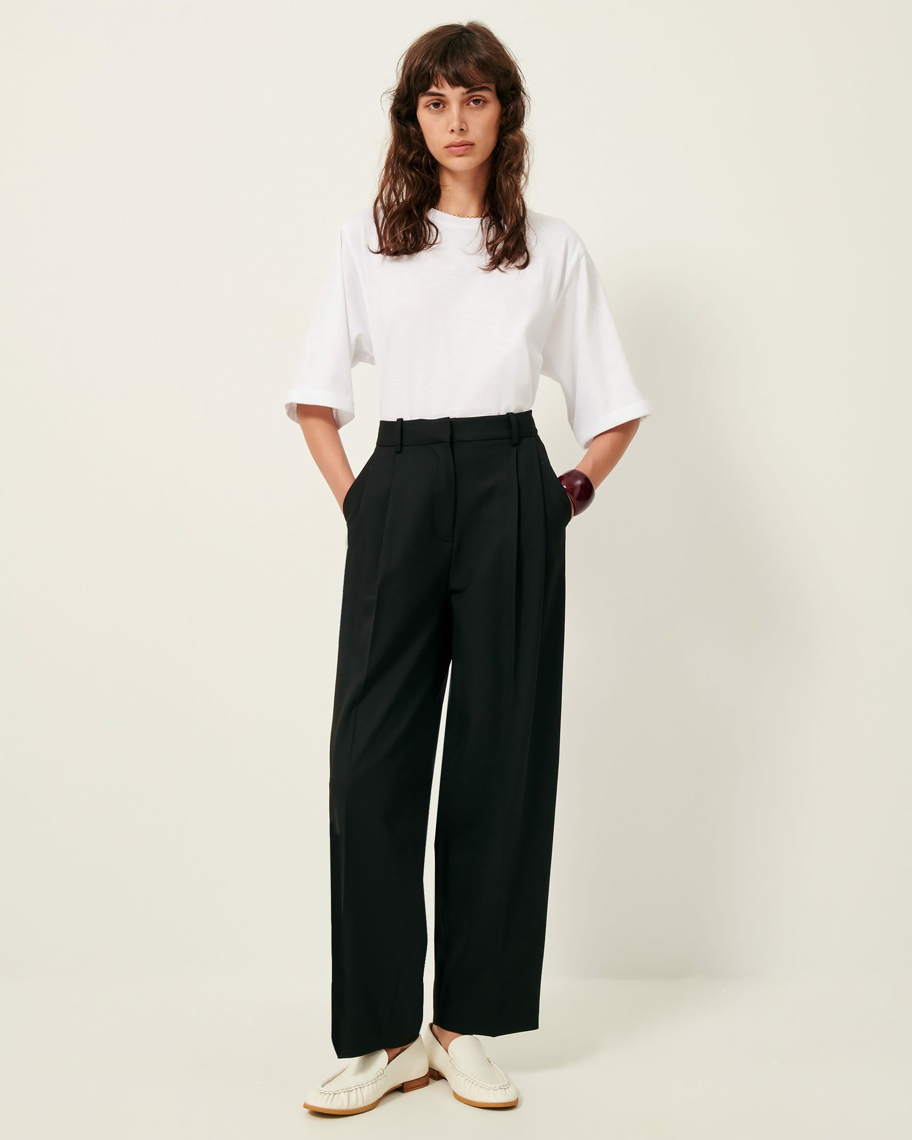 Women DENYS Optical White | T-shirt