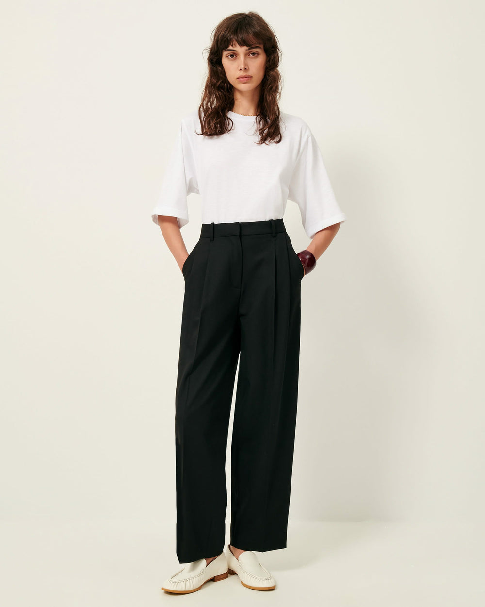 Women DENYS Optical White | T-shirt