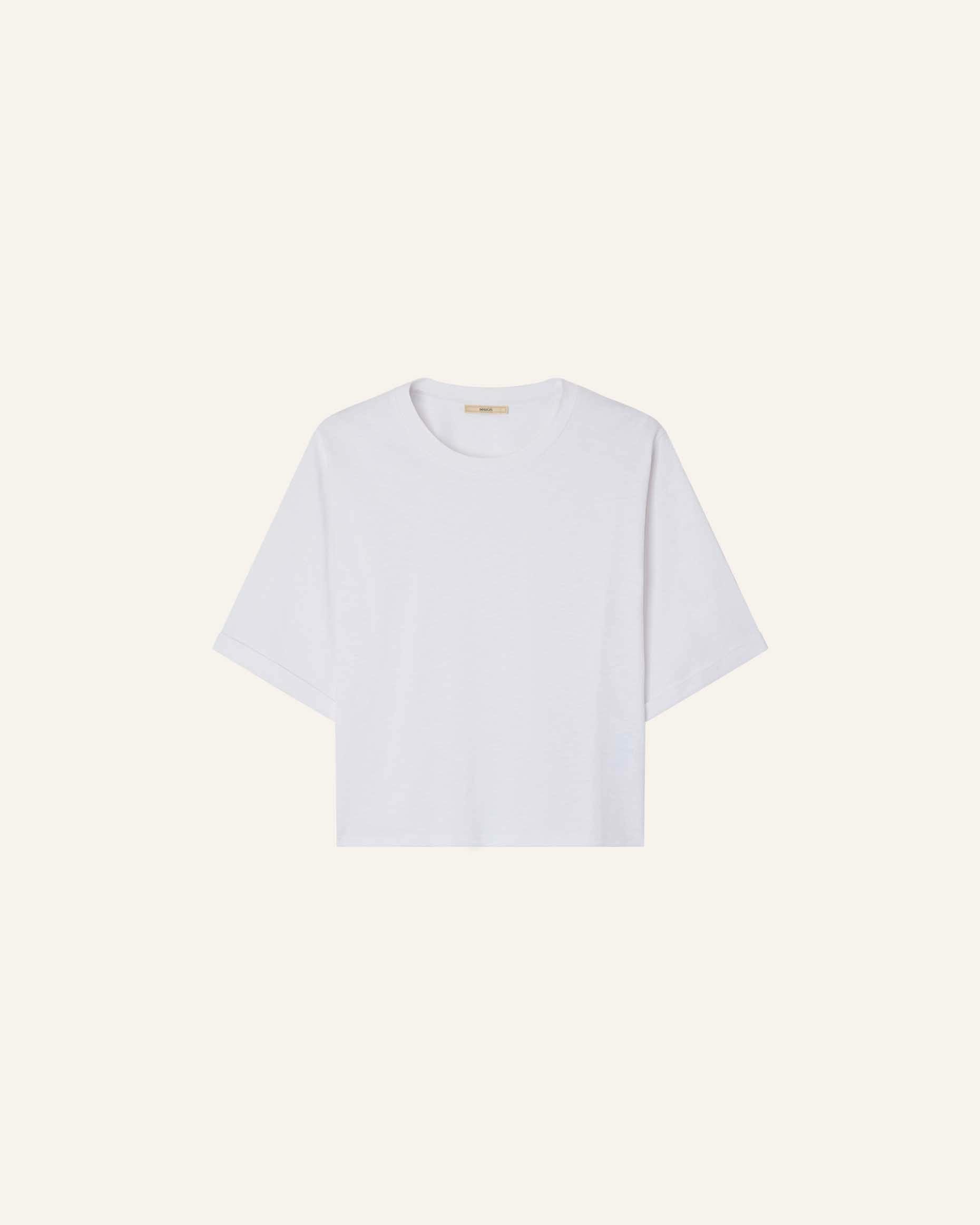 Women DENYS Optical White | T-shirt