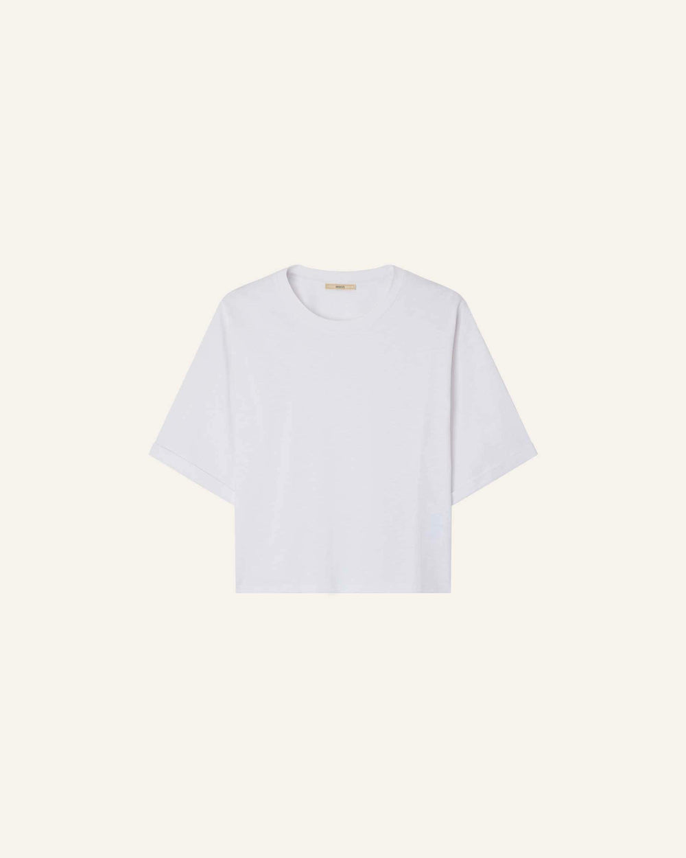Women DENYS Optical White | T-shirt