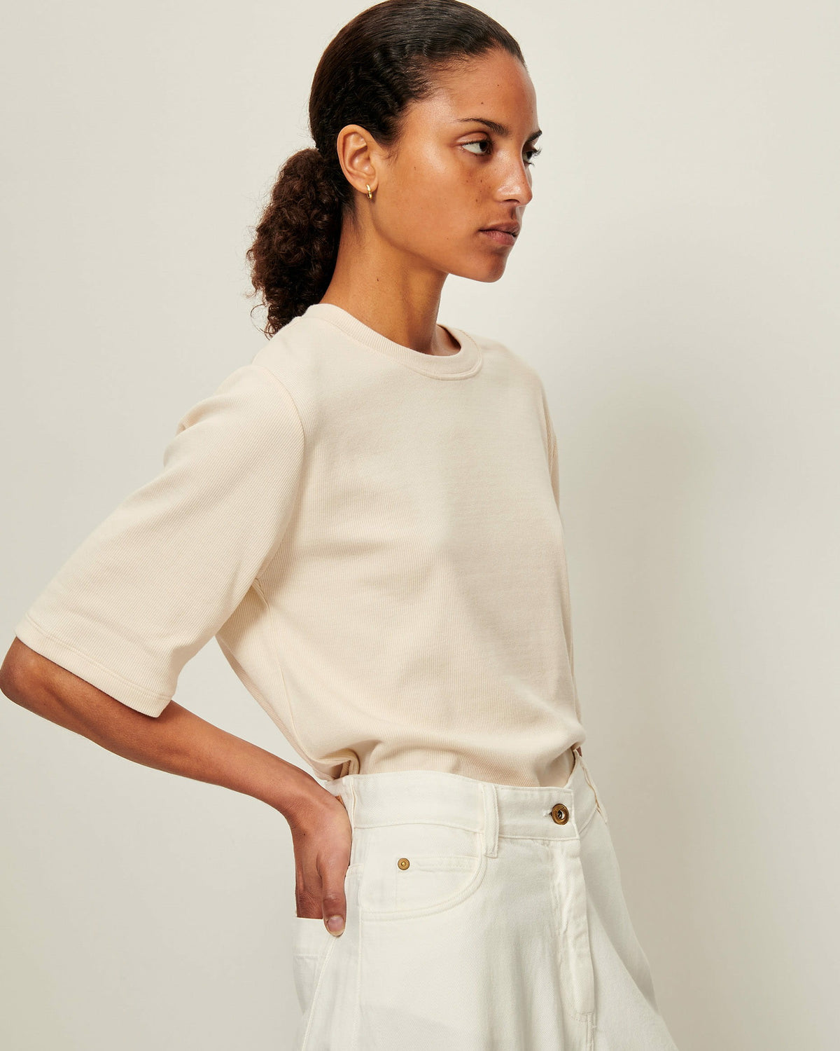 Women SERGE CO Fleur de Sel | T-shirt