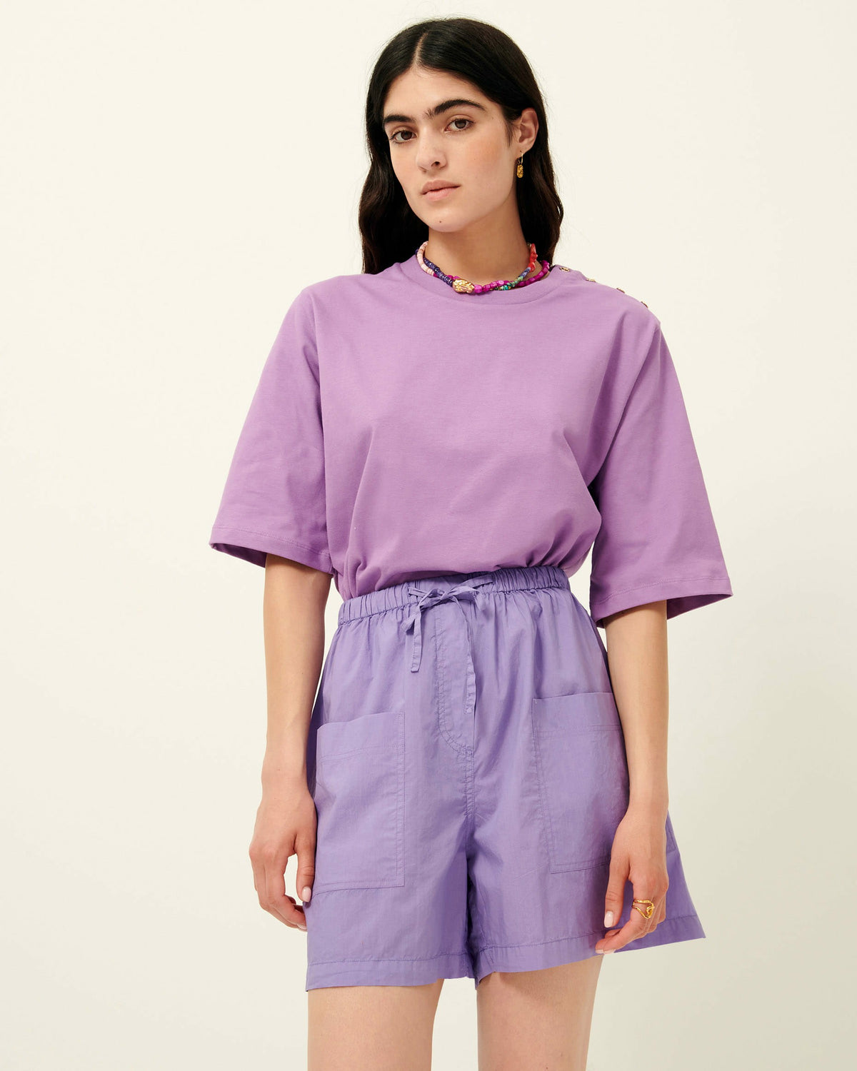 Women SERGI Bougainvillea | T-shirt
