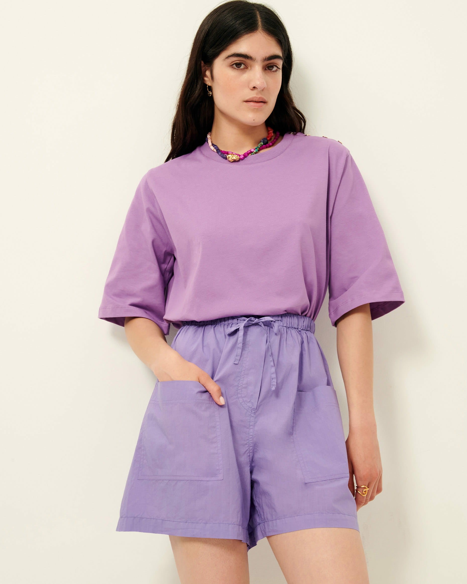 Women SERGI Bougainvillea | T-shirt