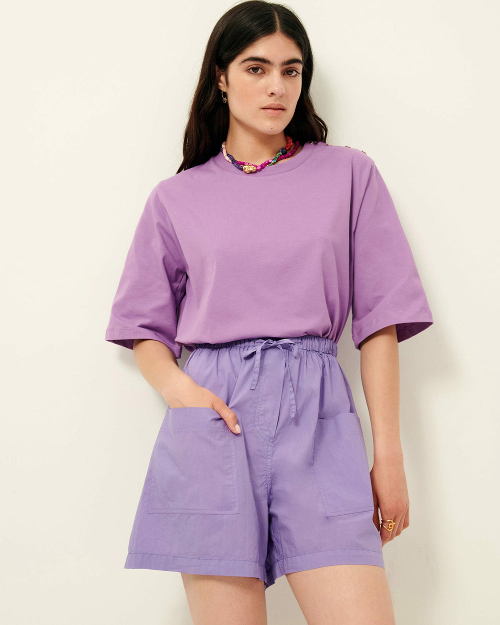 Women SERGI Bougainvillea | T-shirt