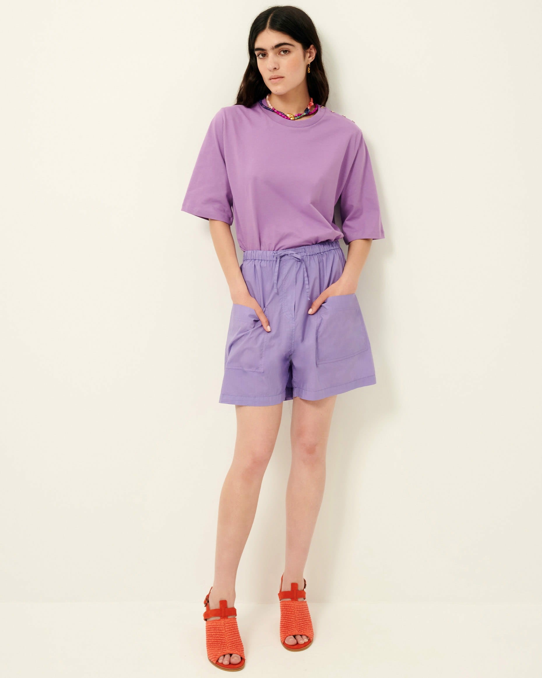 Women SERGI Bougainvillea | T-shirt