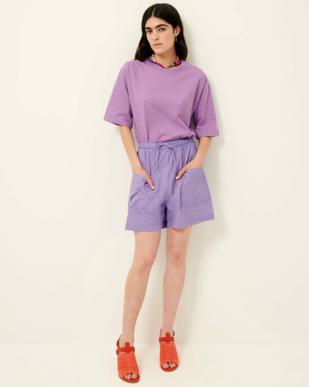 Women SERGI Bougainvillea | T-shirt