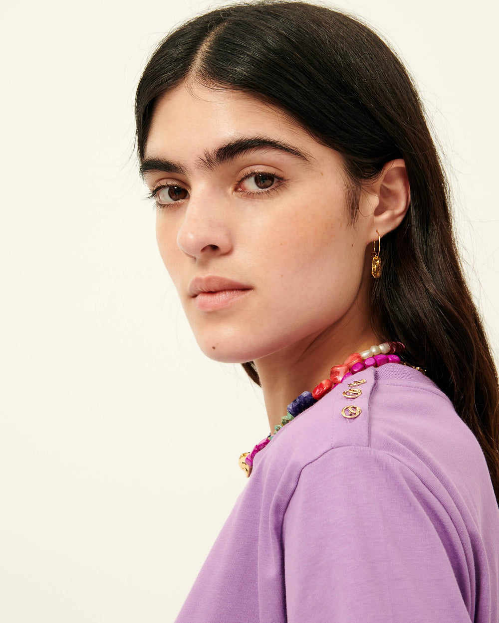Women SERGI Bougainvillea | T-shirt