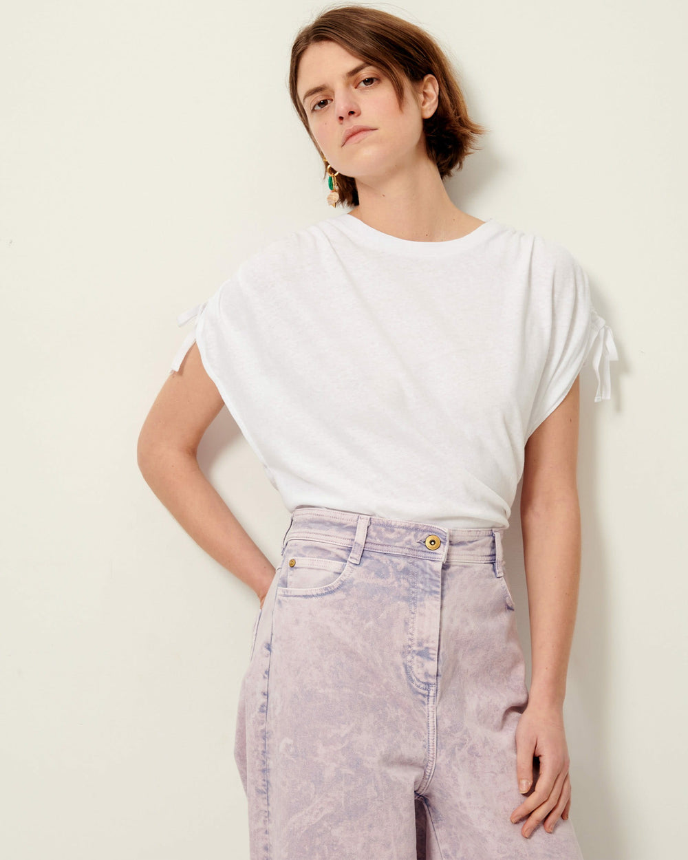 Women THISSIO Optical White | T-shirt