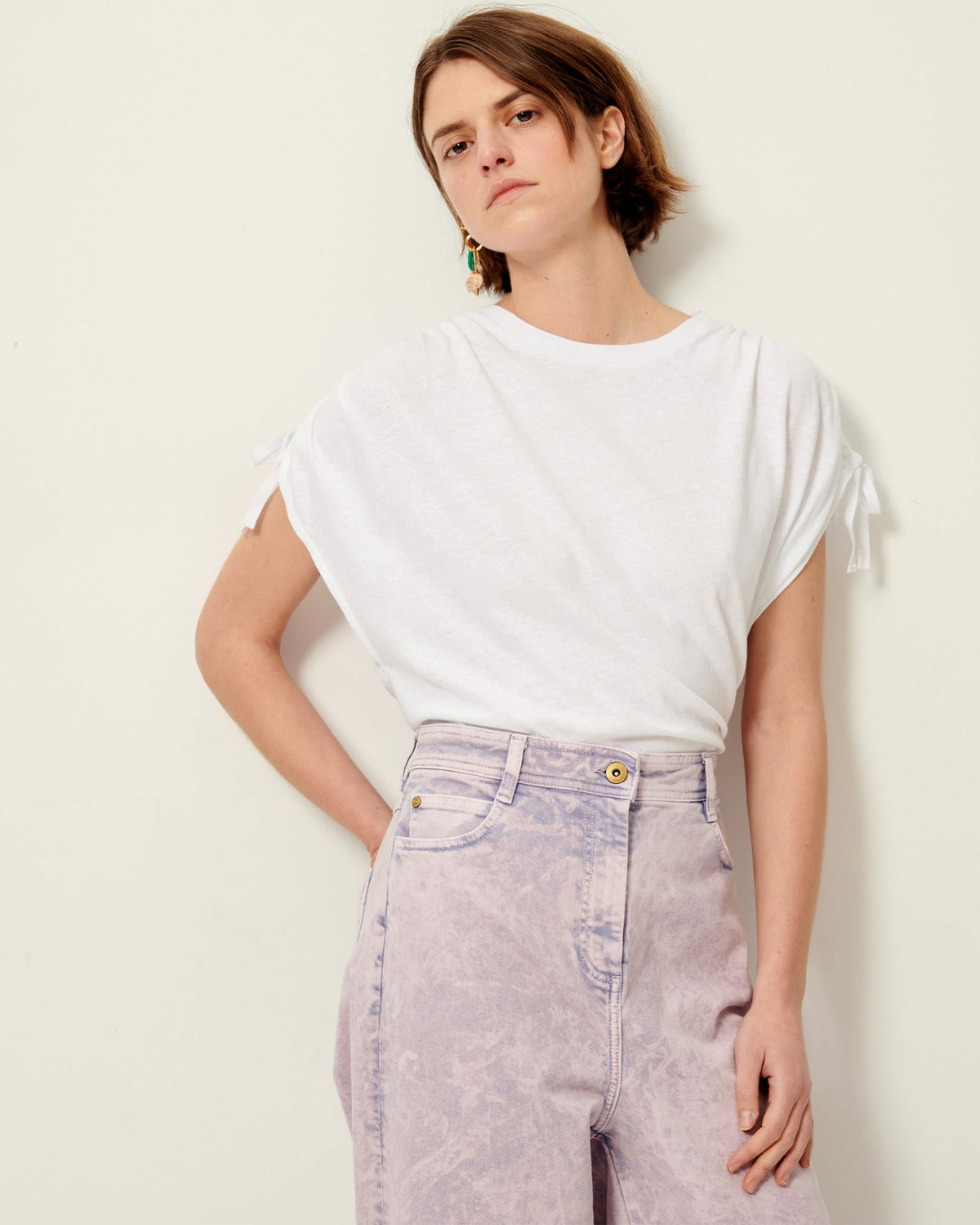 Women THISSIO Optical White | T-shirt