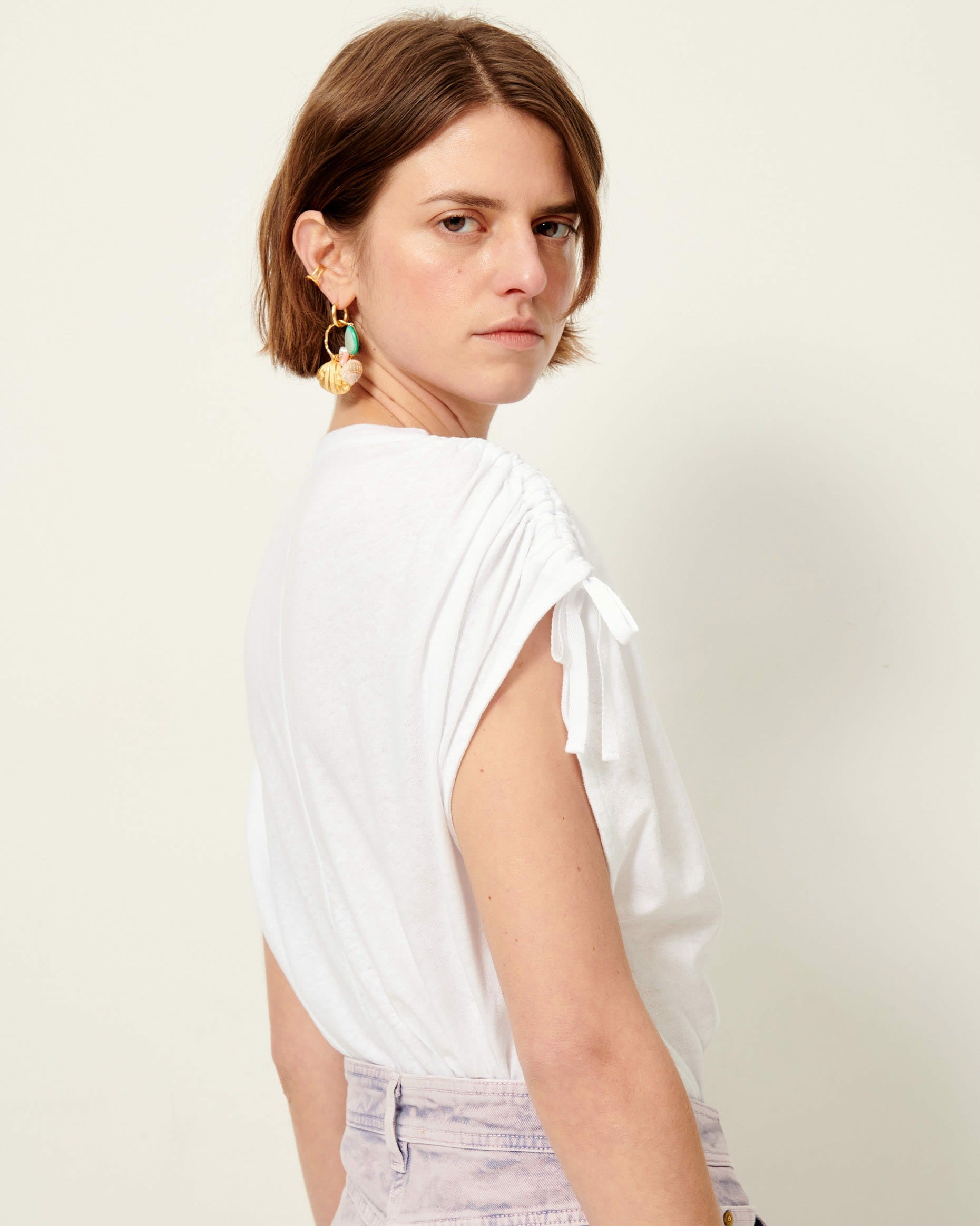 Women THISSIO Optical White | T-shirt