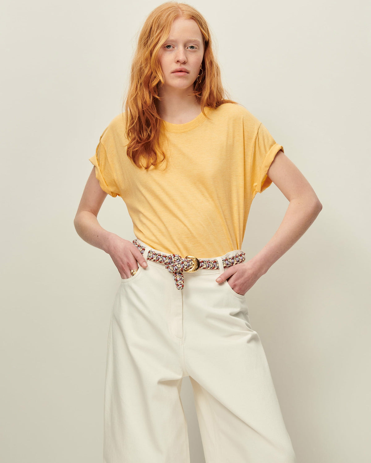 Women TOO Wax Yellow | T-shirt