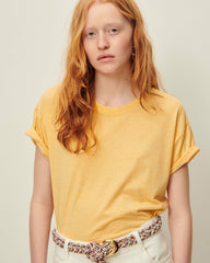 Women TOO Wax Yellow | T-shirt