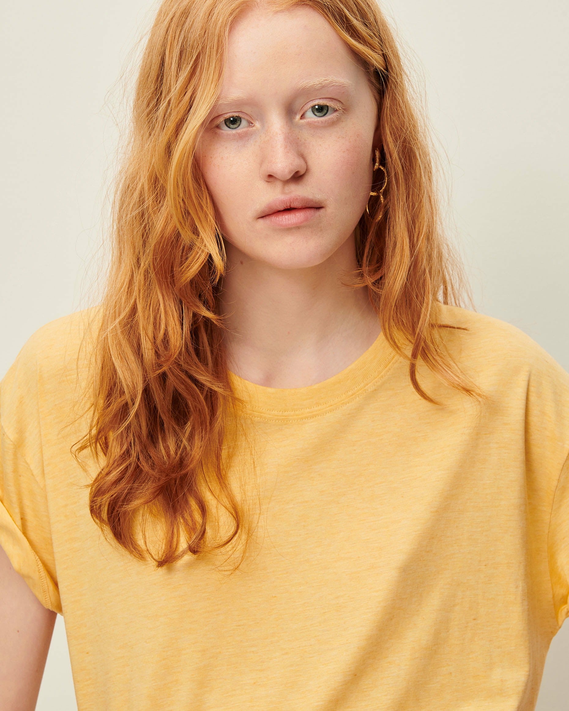 Women TOO Wax Yellow | T-shirt