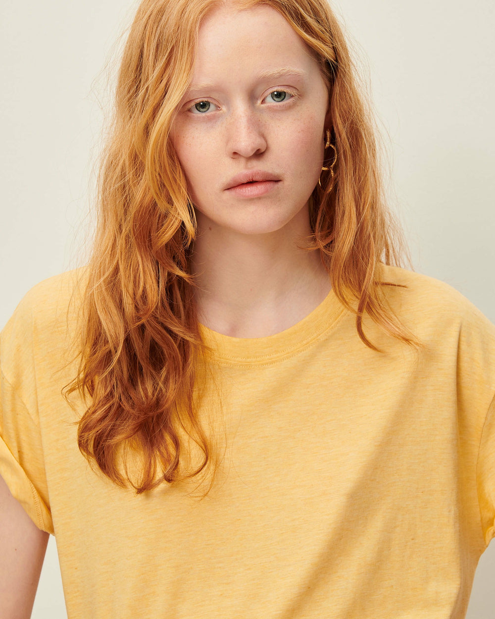 Women TOO Wax Yellow | T-shirt
