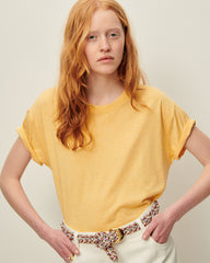 Women TOO Wax Yellow | T-shirt