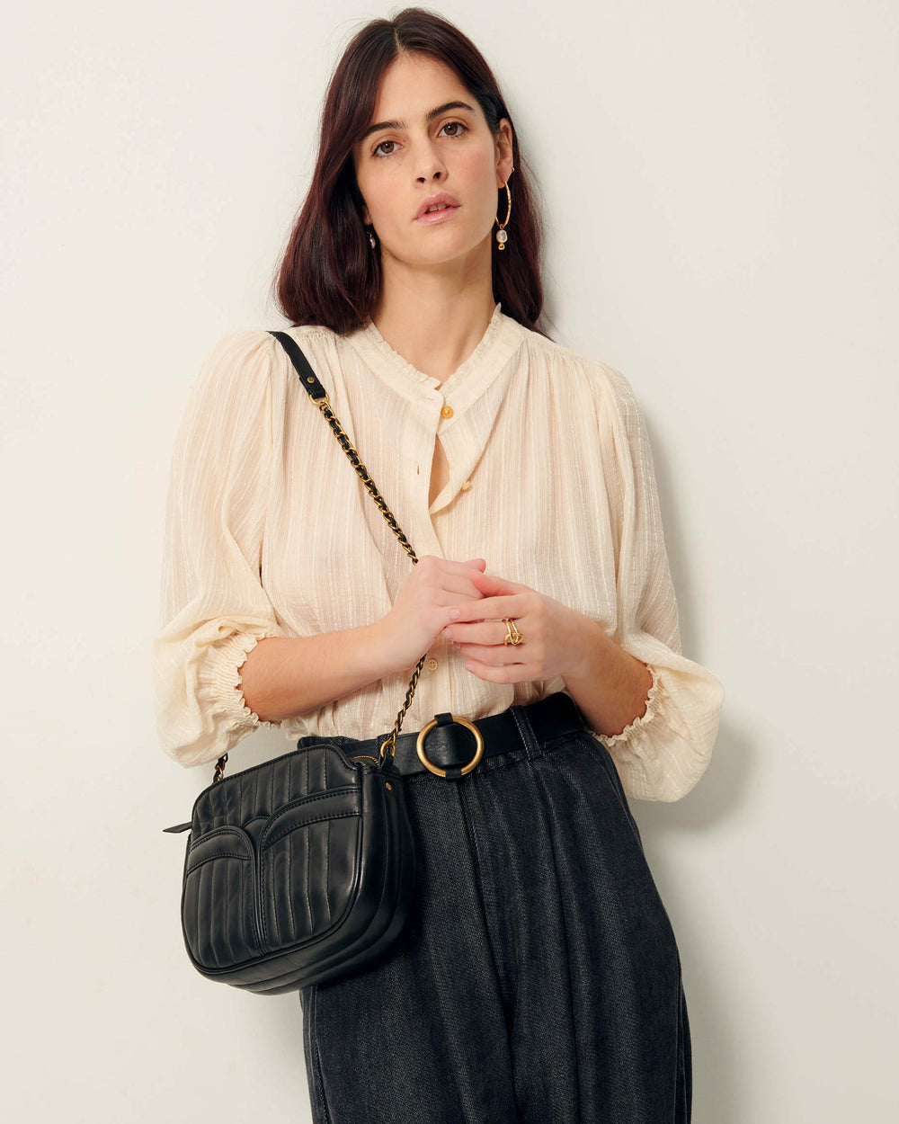 Women DIVINE LEATHER Black | Bag