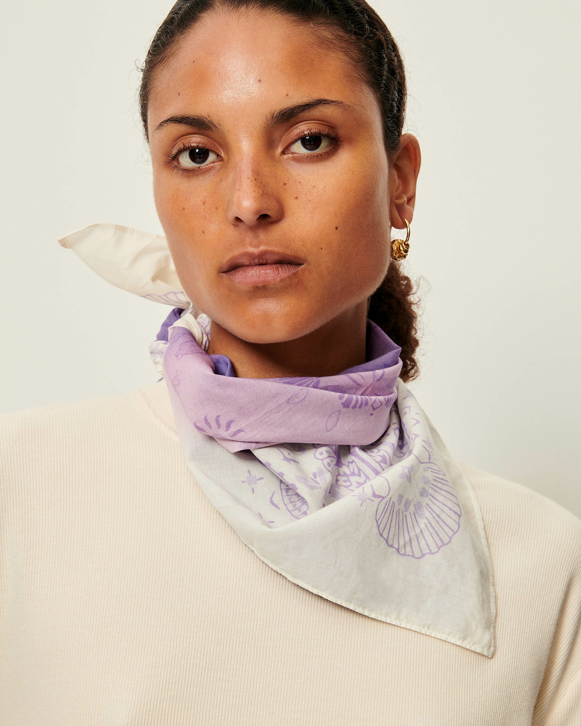 Women BANDASHELL Bougainvillea | Scarf