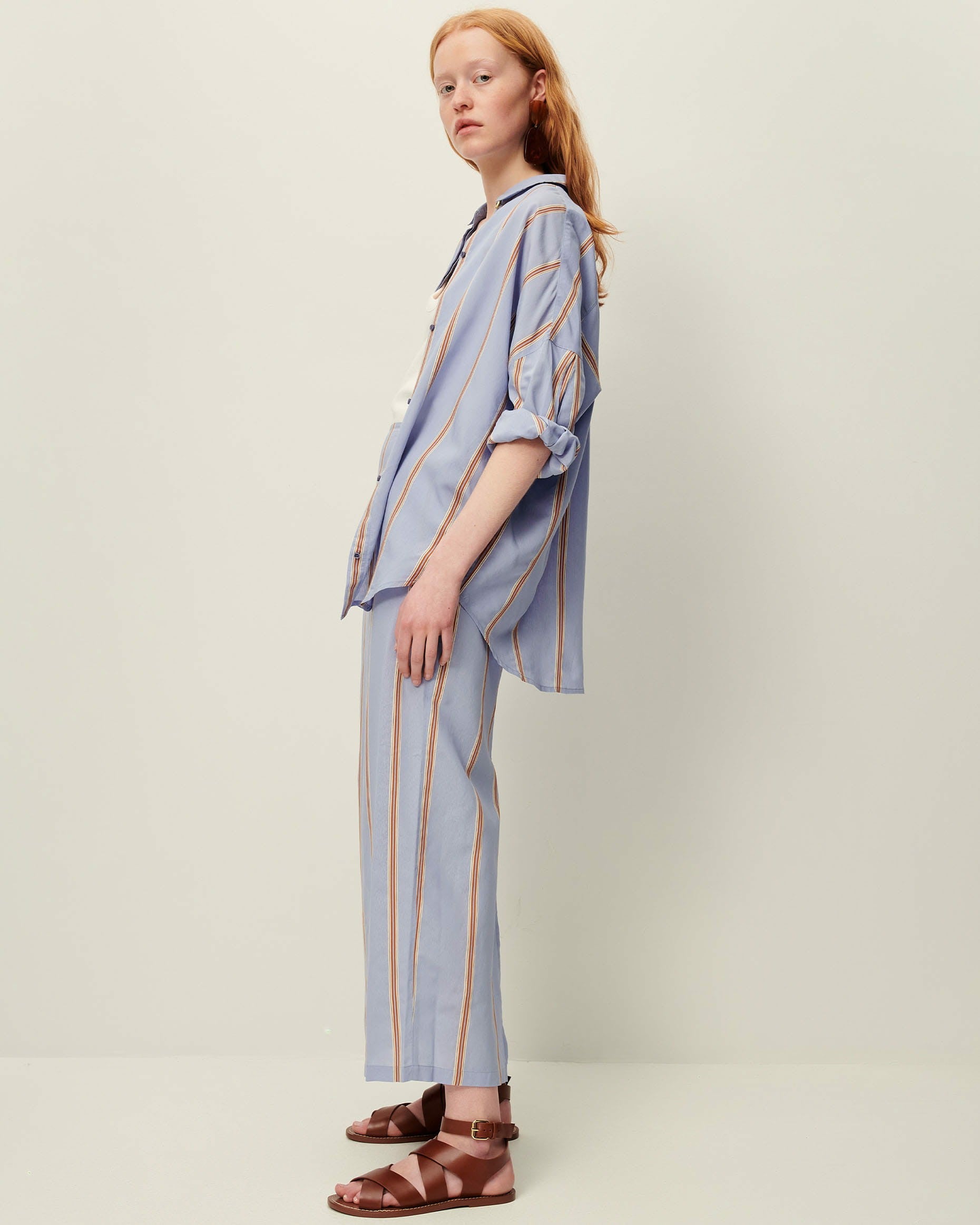 Women DAKLA Fox Leather | Sandals