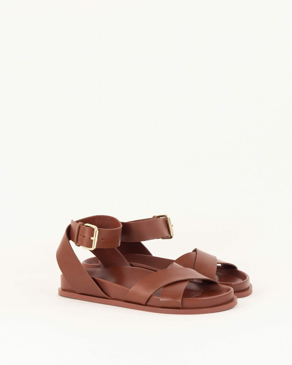 Women IMSOUANE Fox Leather | Sandals