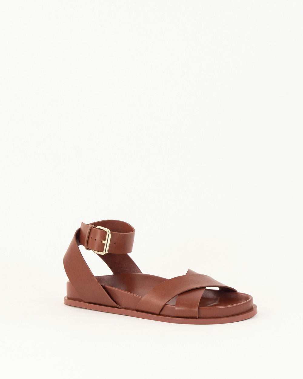 Women IMSOUANE Fox Leather | Sandals
