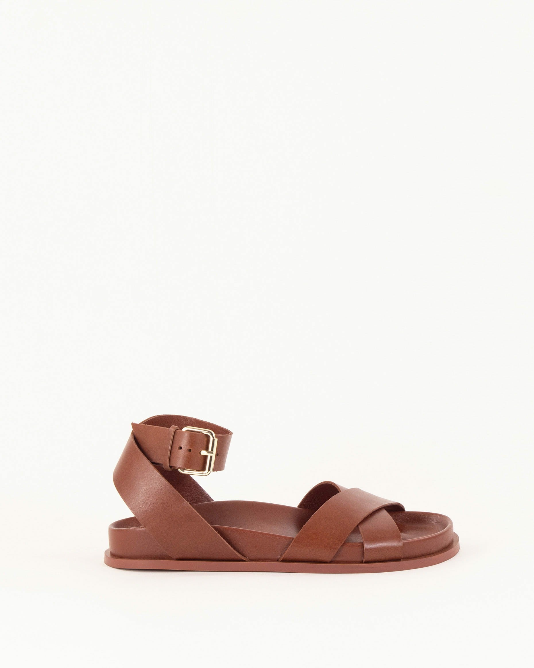Women IMSOUANE Fox Leather | Sandals