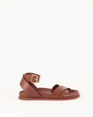 Women IMSOUANE Fox Leather | Sandals