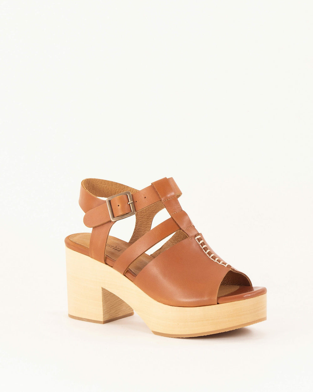 Women CASARES Natural Leather | Sandals