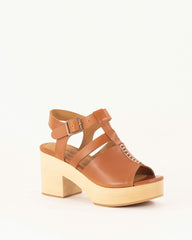 Women CASARES Natural Leather | Sandals