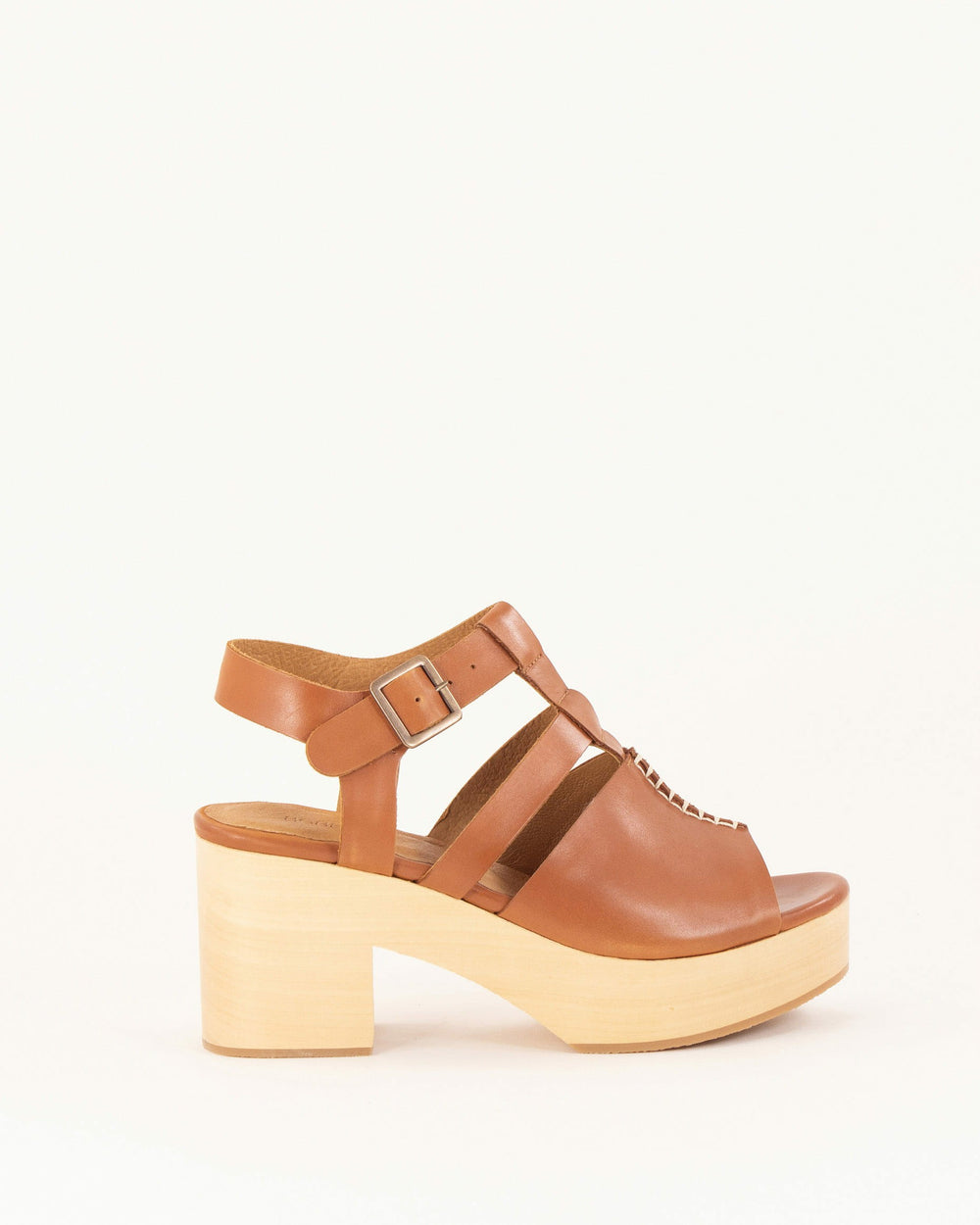 Women CASARES Natural Leather | Sandals