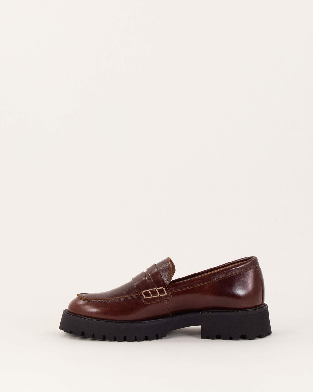 Women BARCELO Mogano Leather | Loafers