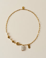 Women CHOYA PEARL Doré | Necklace | SESSÙN Site officiel