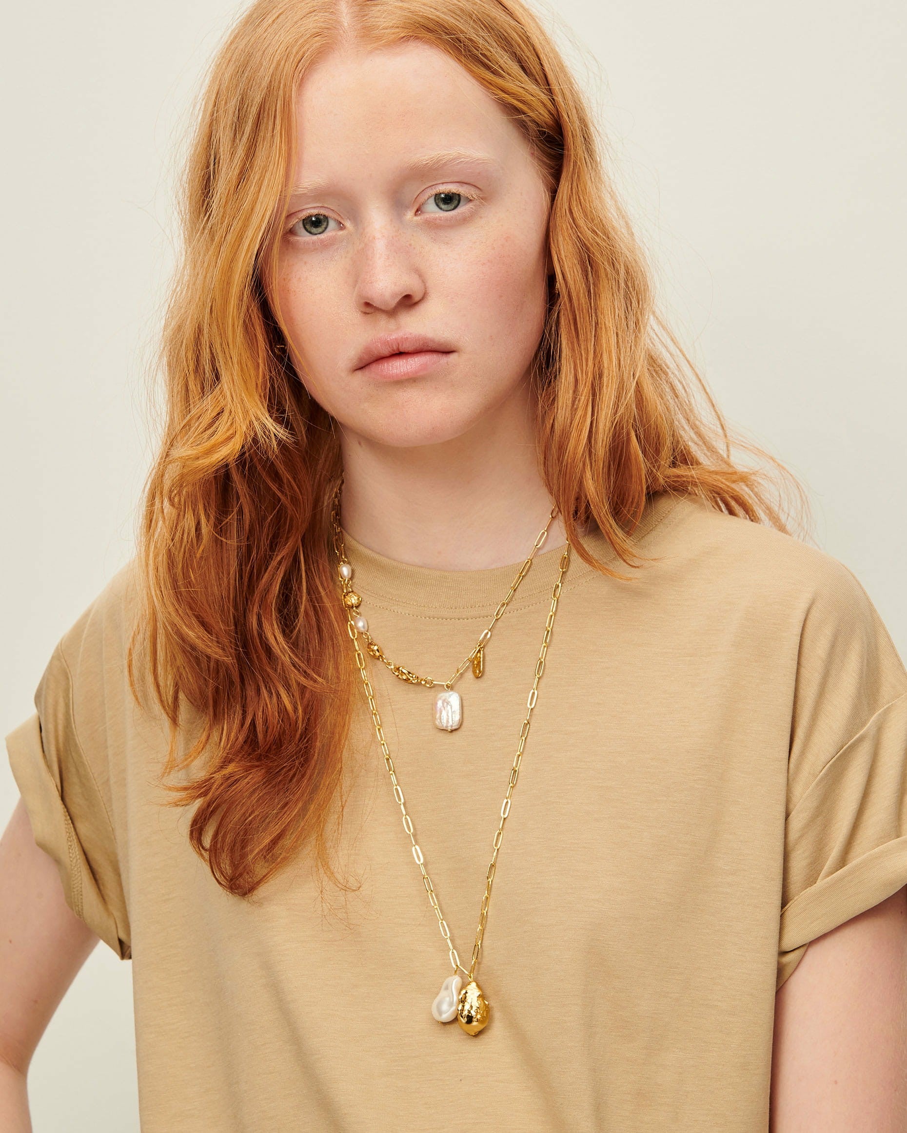Women CHOYA PEARL Doré | Necklace | SESSÙN Site officiel