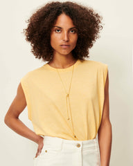 Women DEEDOO Wax Yellow | T-shirt