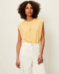 Women DEEDOO Wax Yellow | T-shirt