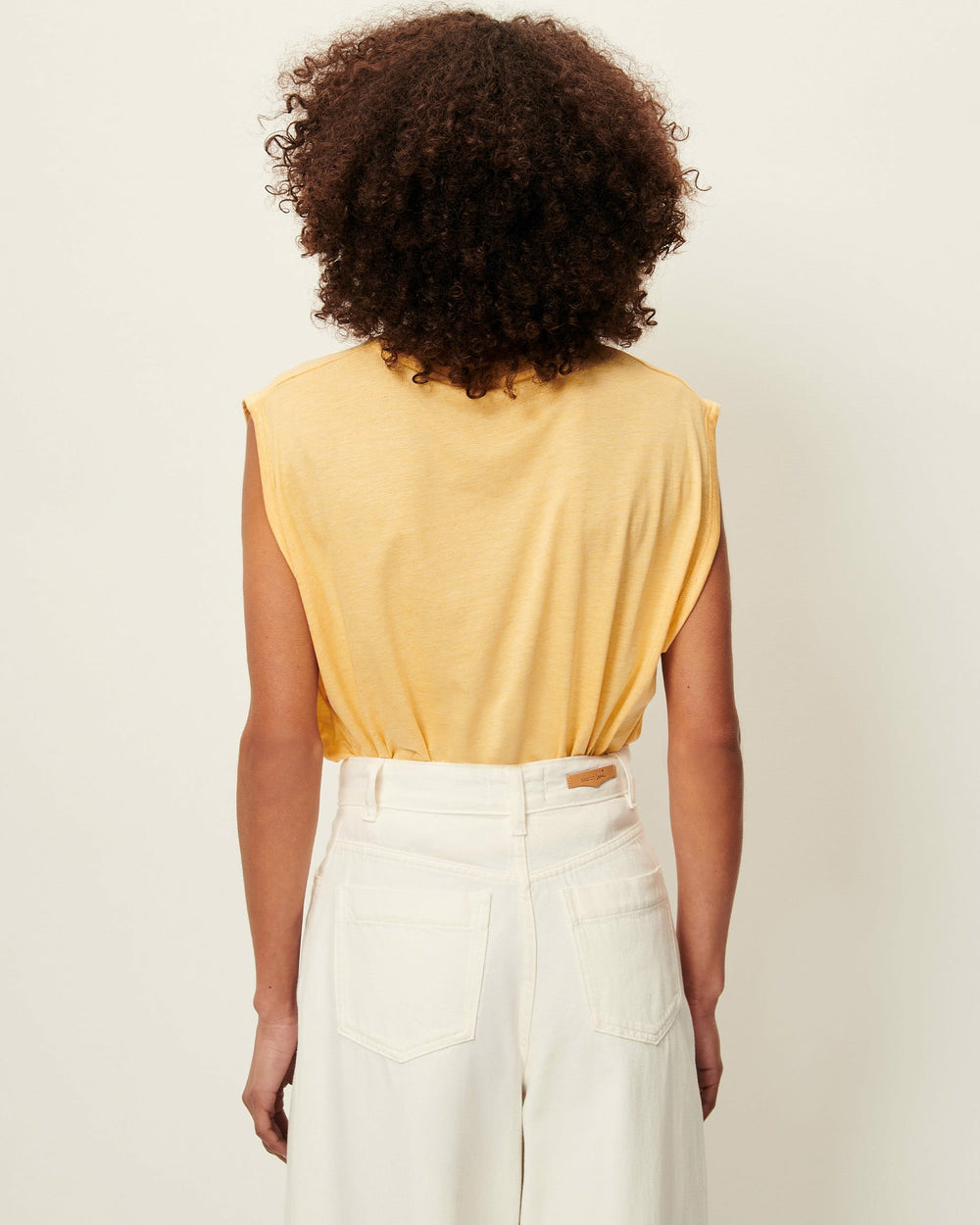 Women DEEDOO Wax Yellow | T-shirt