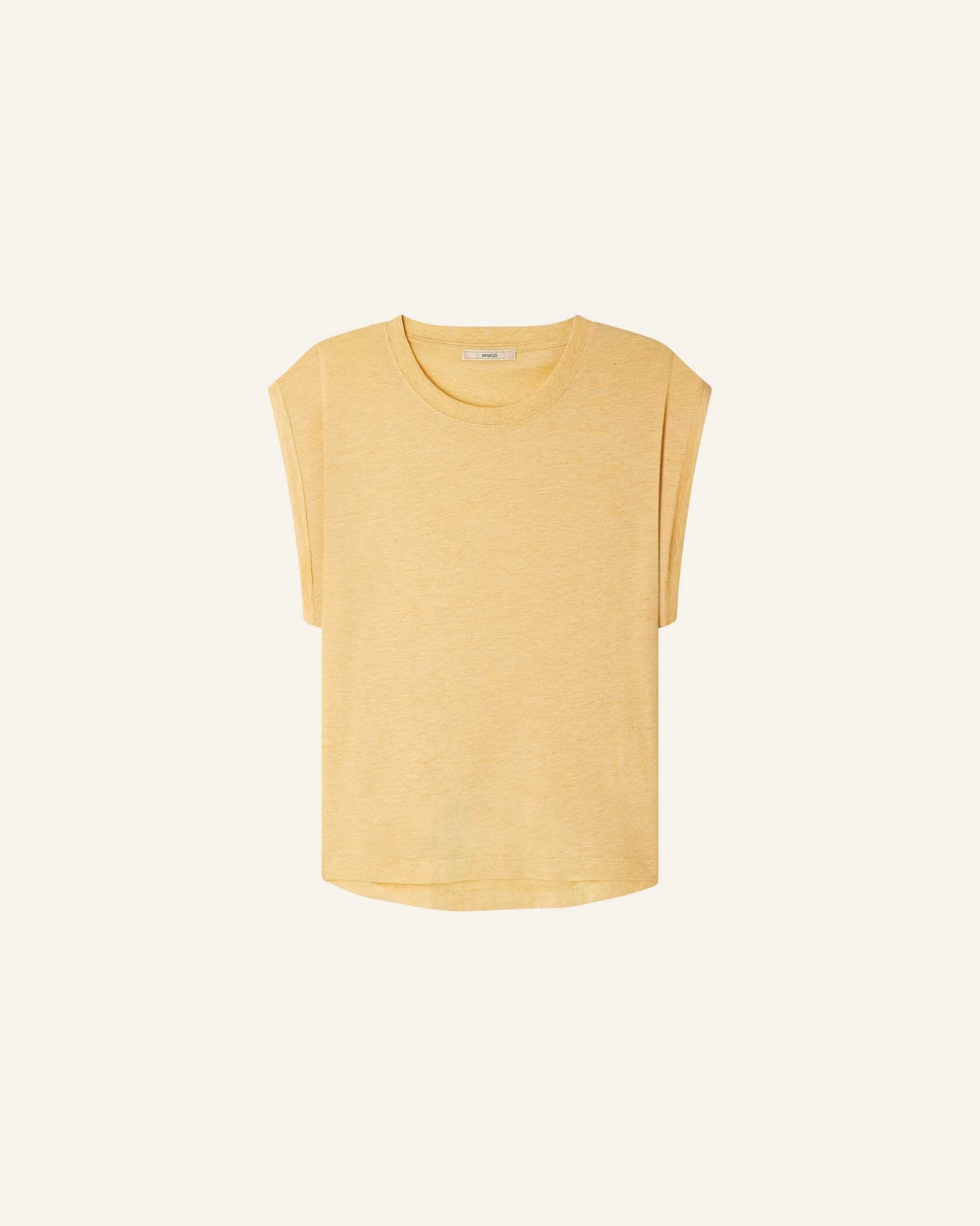 Women DEEDOO Wax Yellow | T-shirt