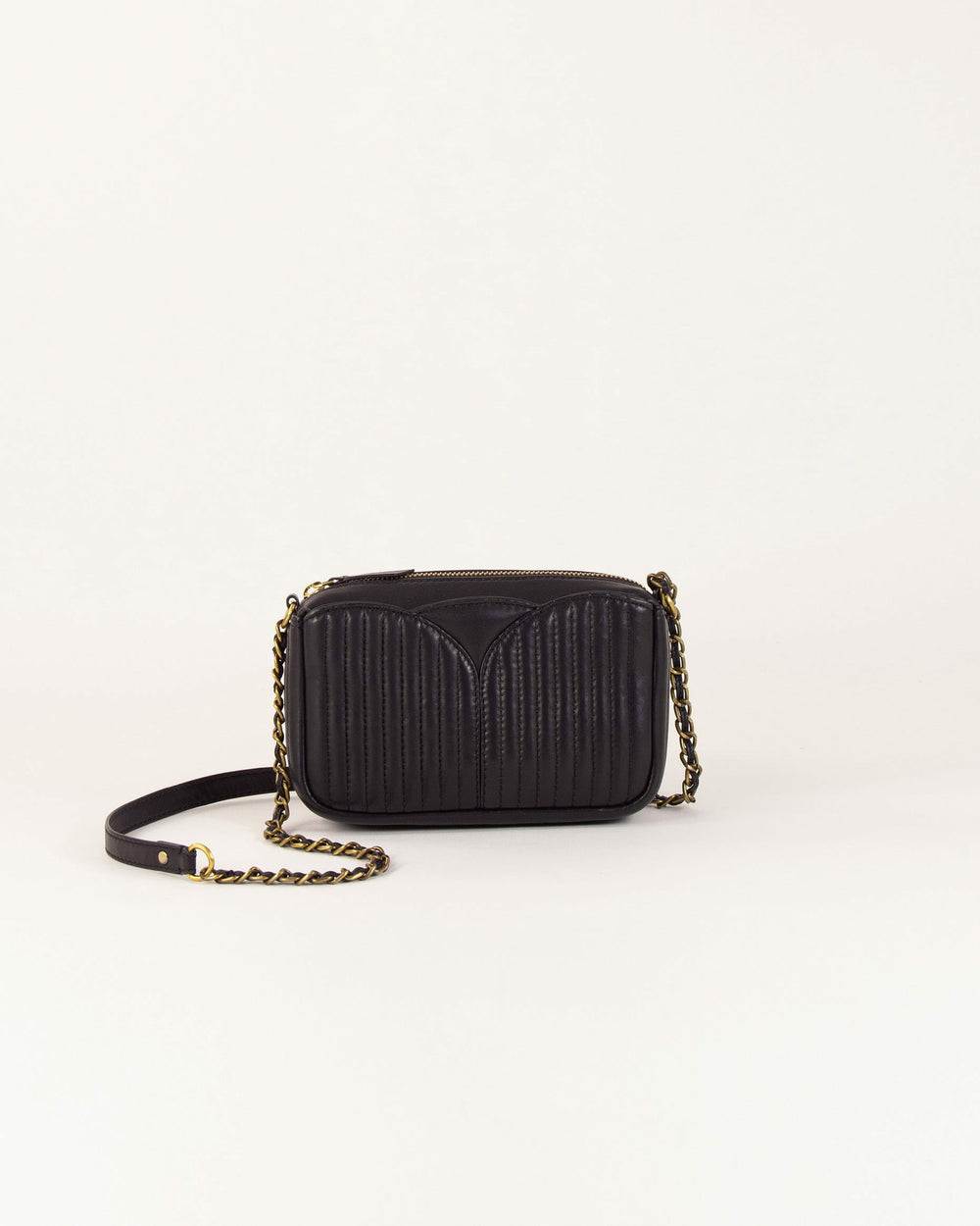 Women DIVINOU LEATHER Black | Bag