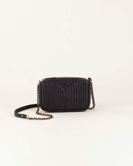 Women DIVINOU LEATHER Black | Bag