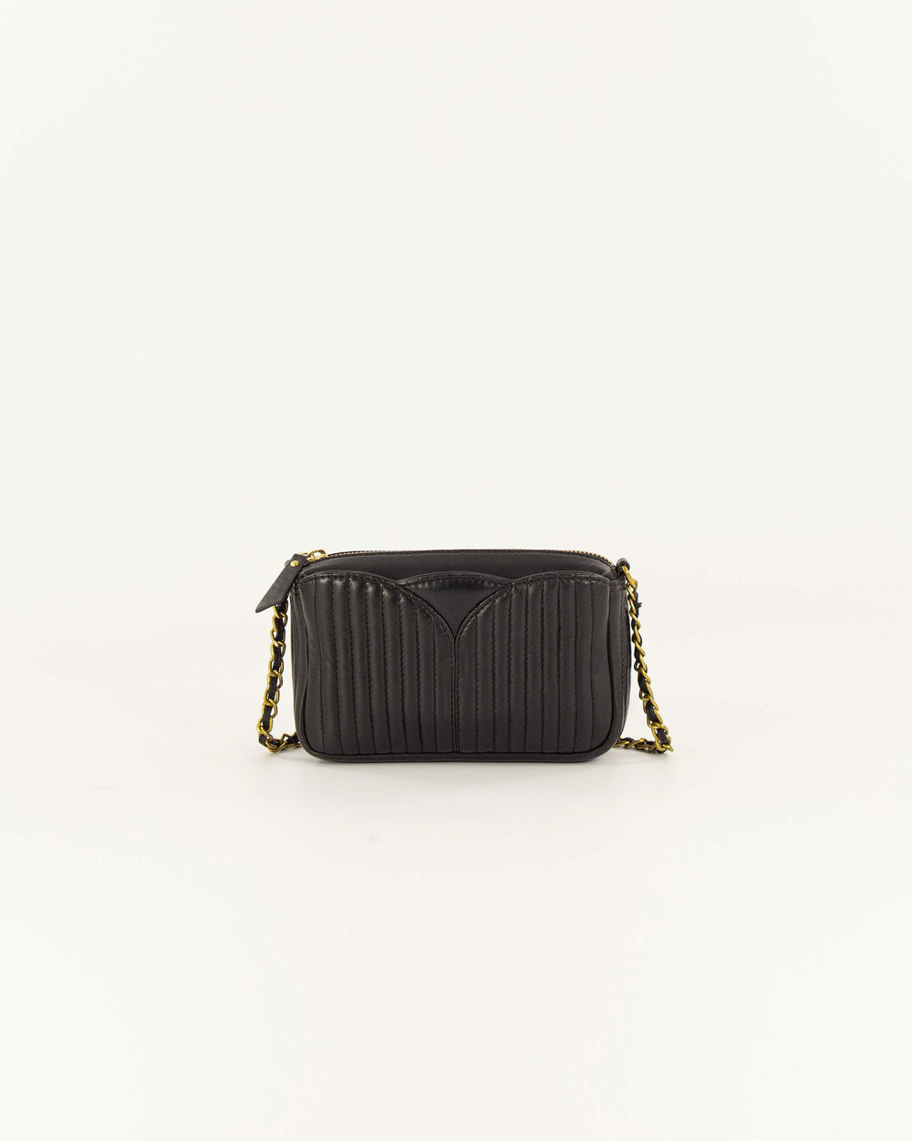 Women DIVINOU LEATHER Black | Bag