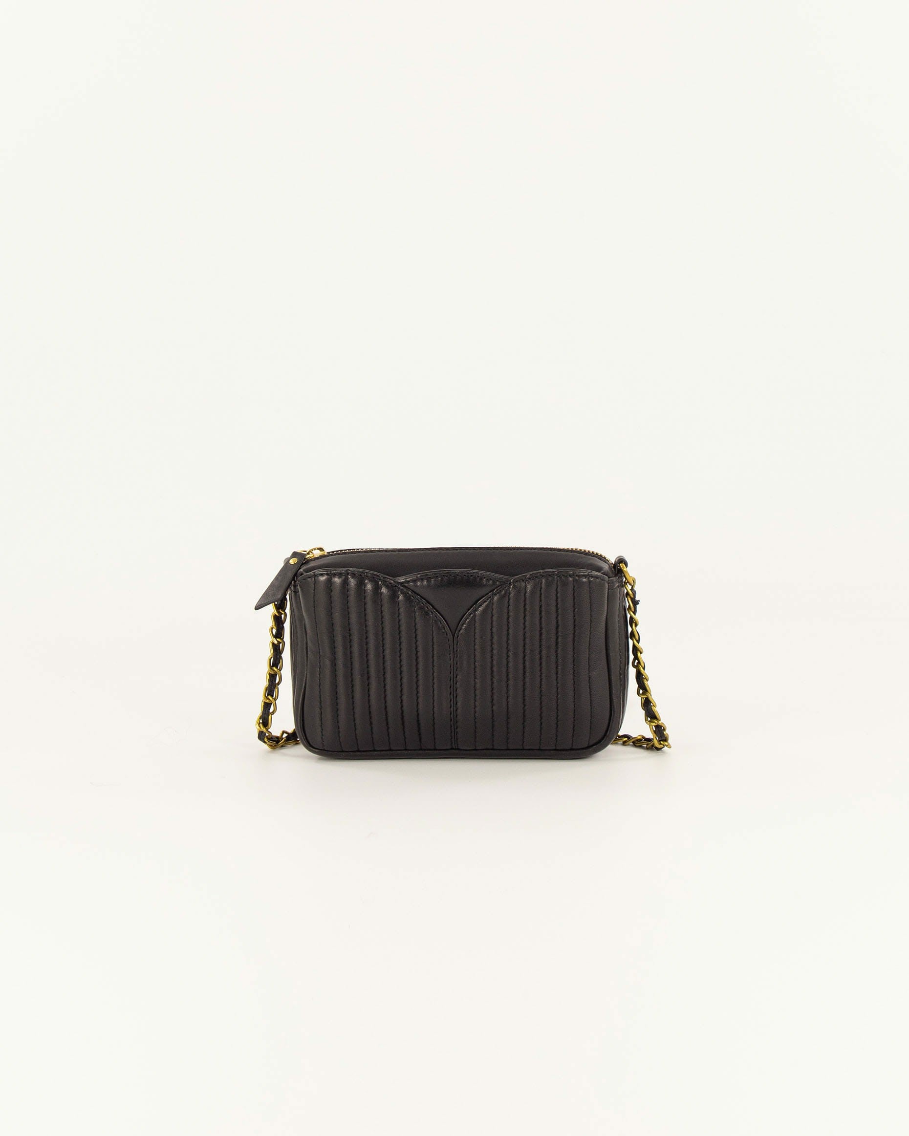 Women DIVINOU LEATHER Black | Bag