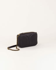 Women DIVINOU LEATHER Black | Bag