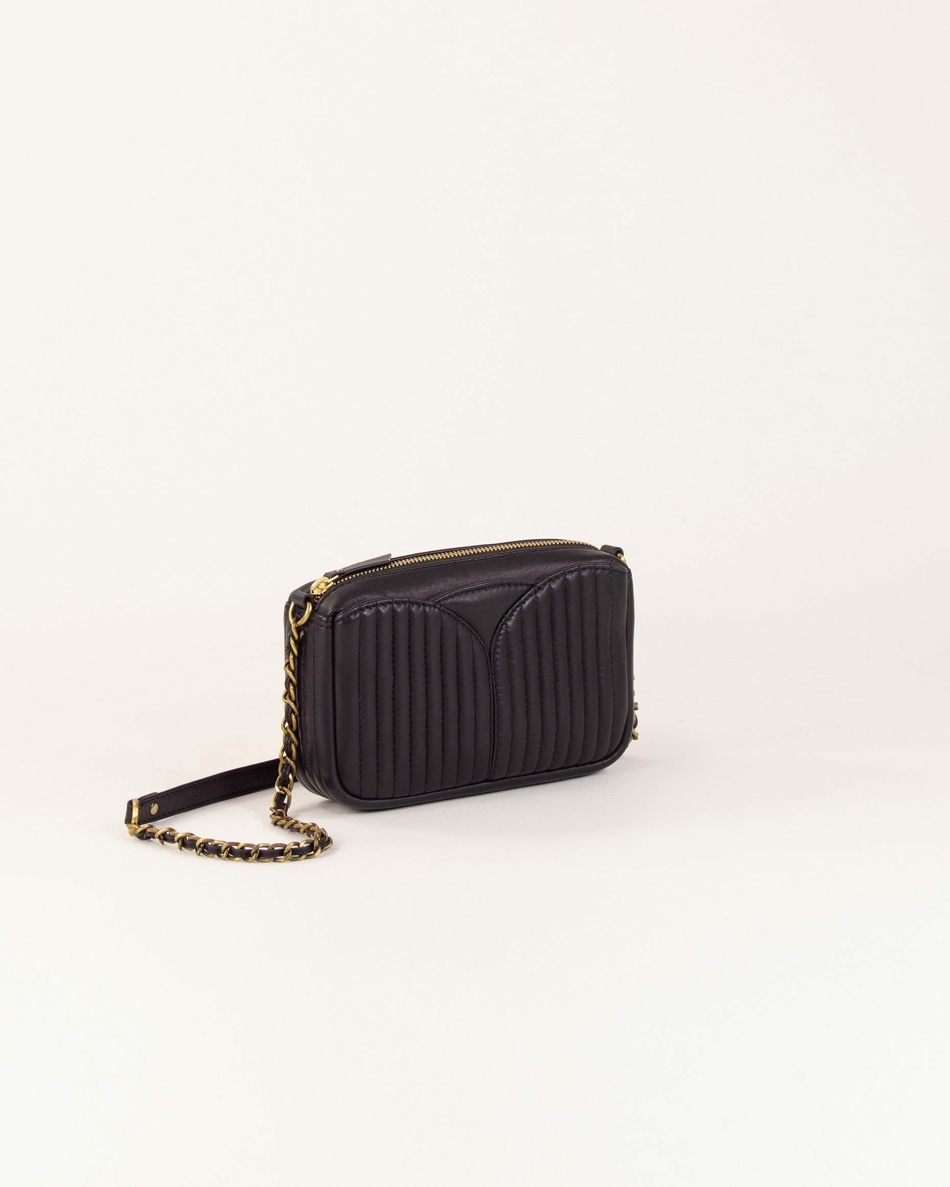 Women DIVINOU LEATHER Black | Bag
