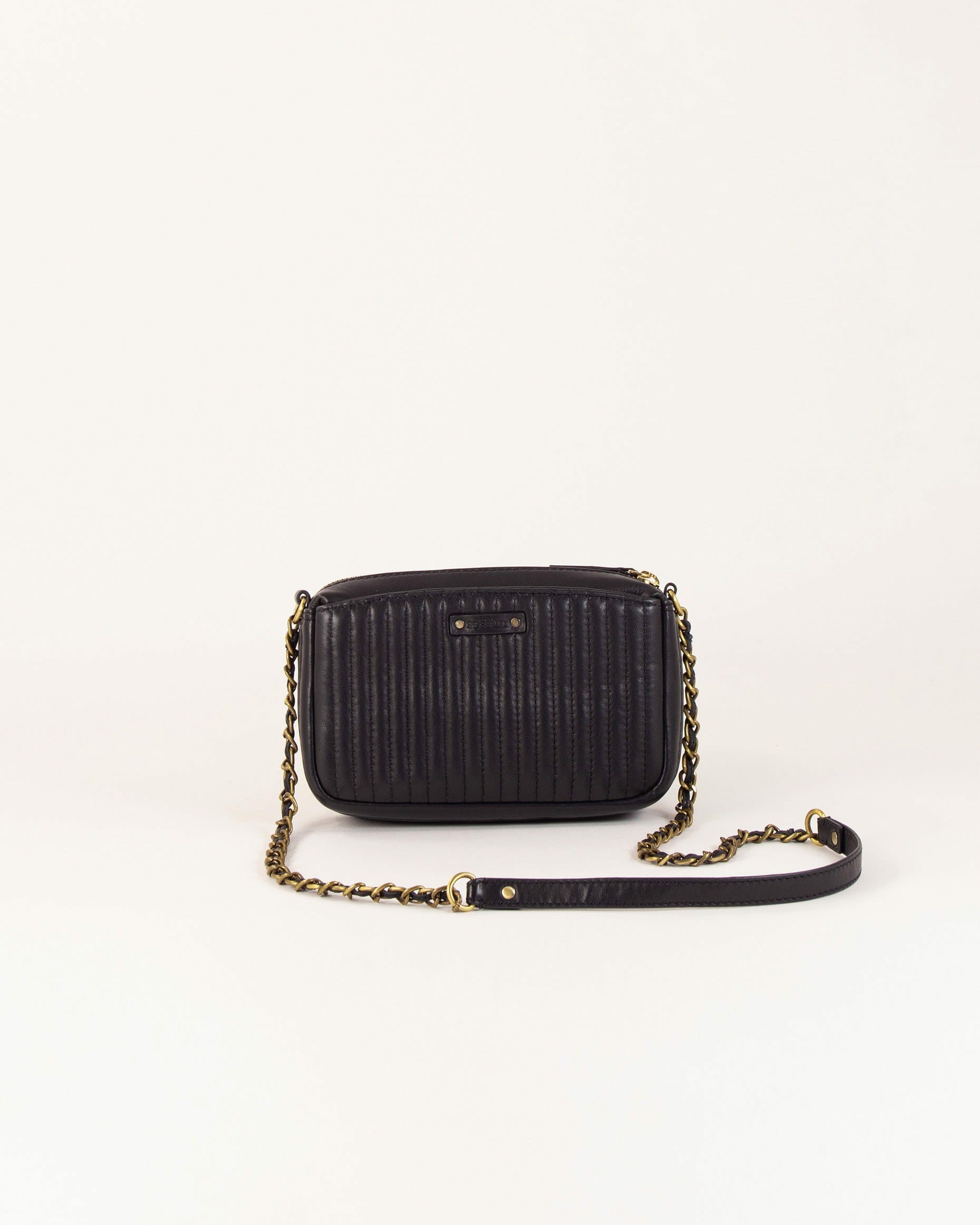 Women DIVINOU LEATHER Black | Bag