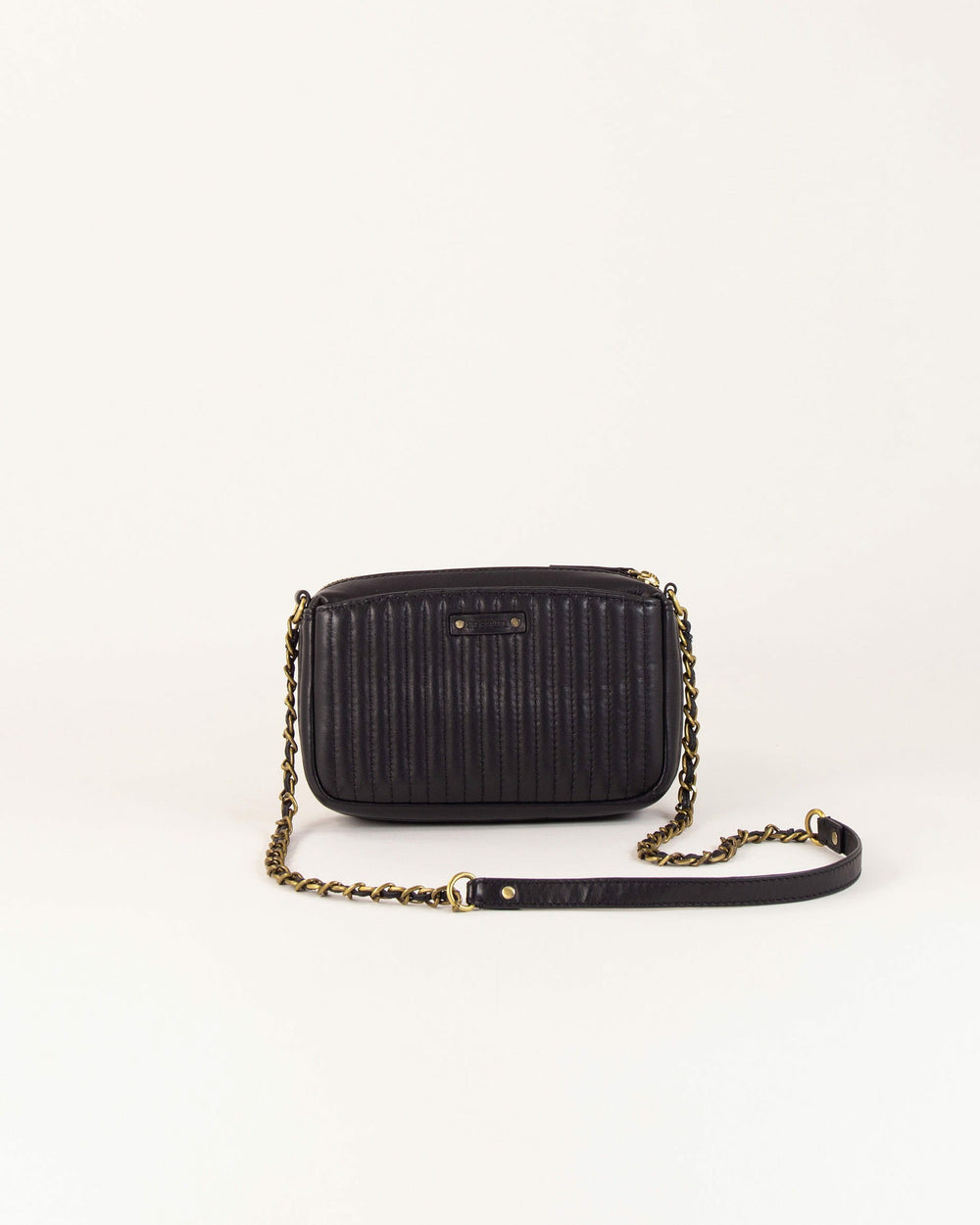 Women DIVINOU LEATHER Black | Bag