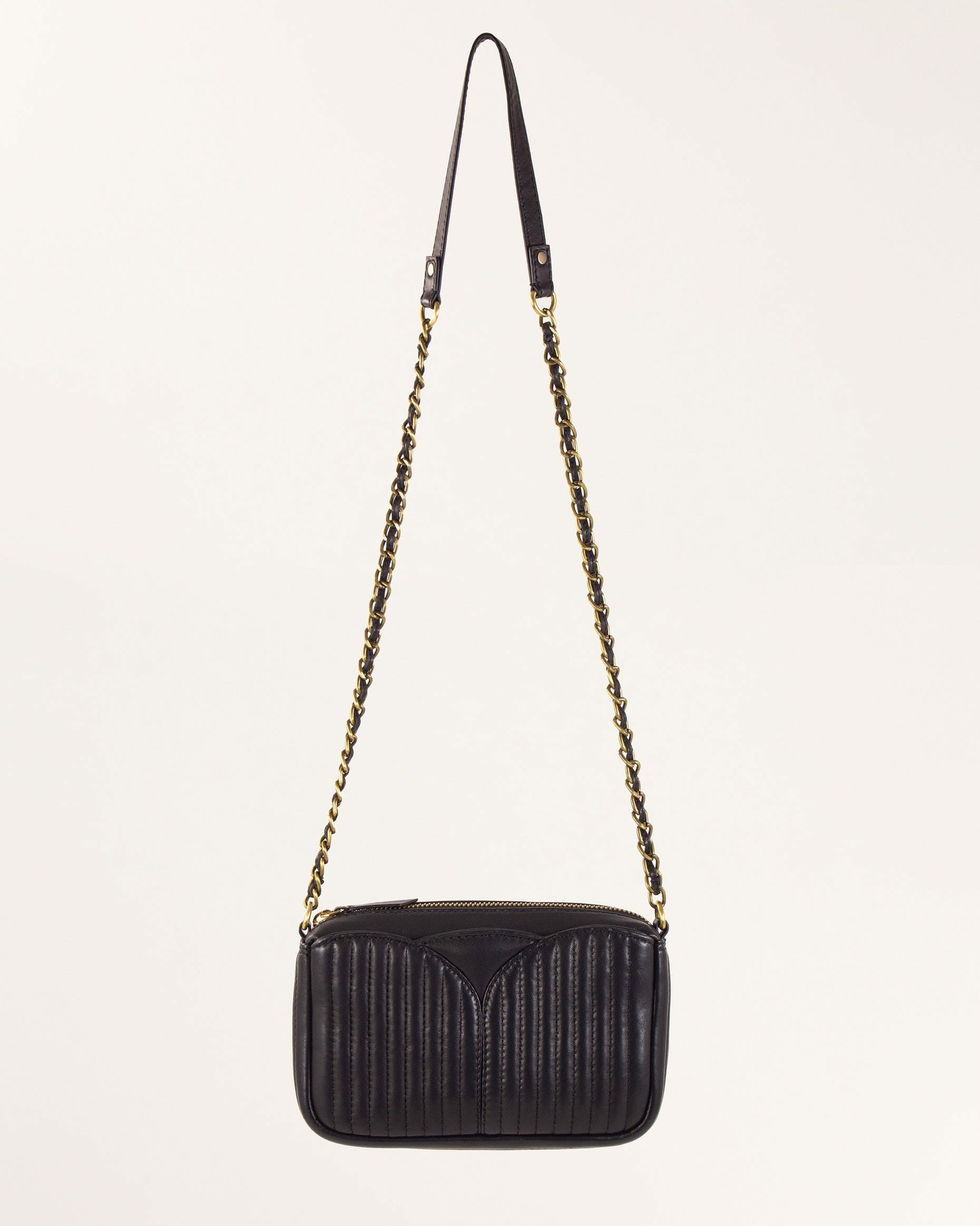 Women DIVINOU LEATHER Black | Bag