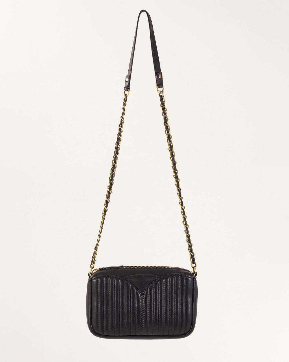 Women DIVINOU LEATHER Black | Bag