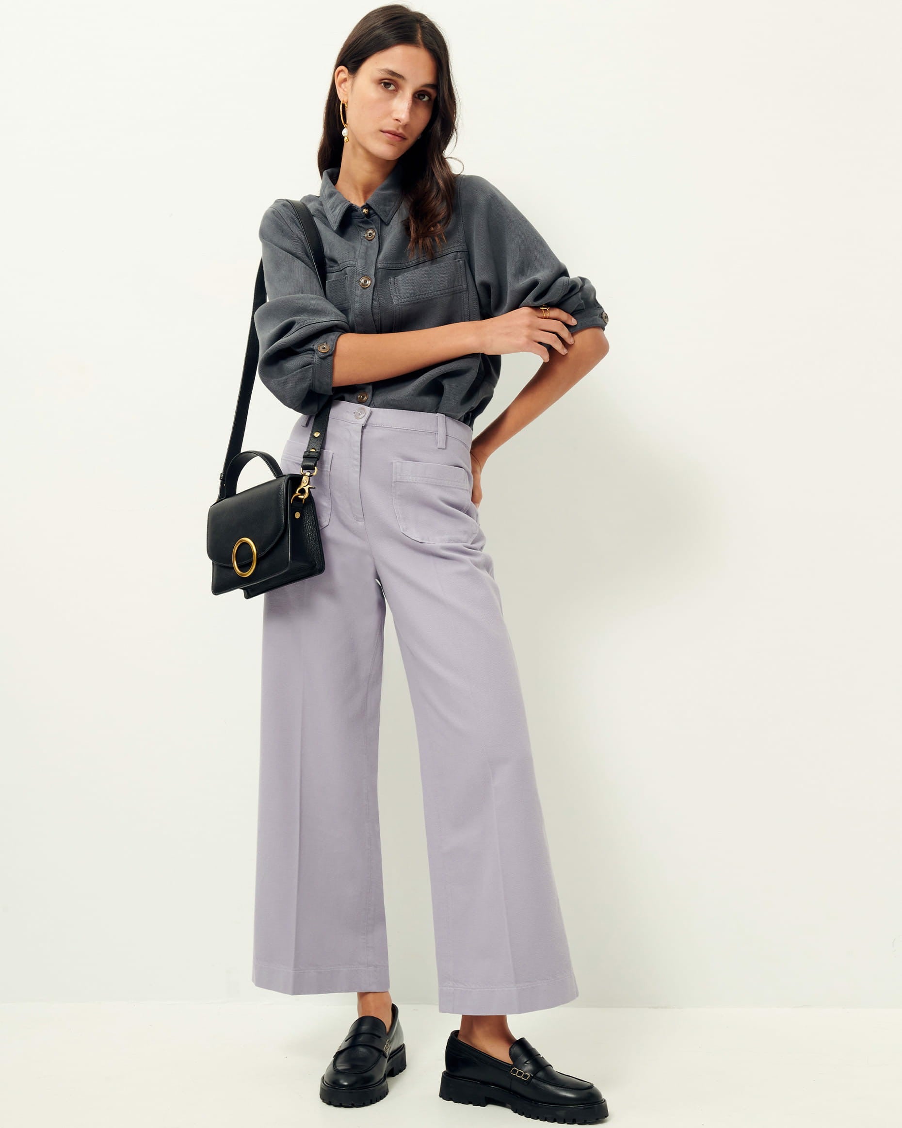 Women ALDRICKS Orchid | Pants