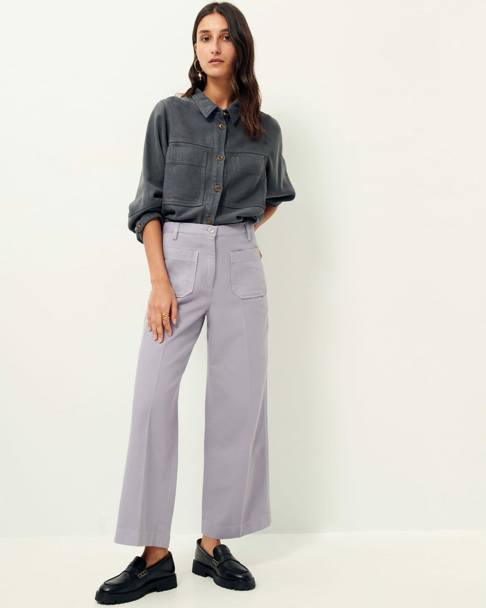 Women ALDRICKS Orchid | Pants